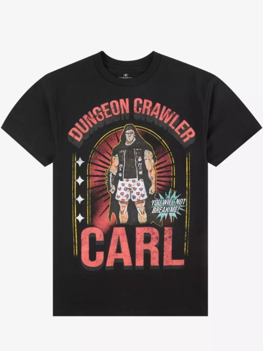 Dungeon Crawler Carl You Will Not Break Me T-Shirt